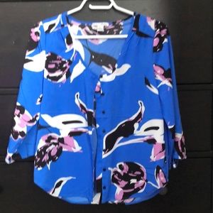 Size Small Vibrant Colors Top